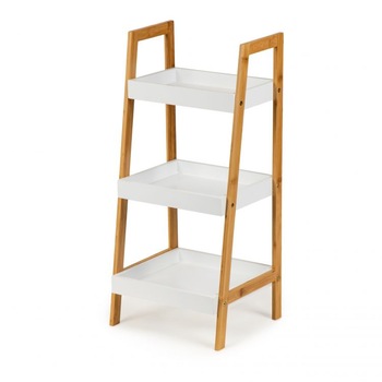 Etajera iMK, 34,5 x 31 x 75 cm, alba, 3 rafturi Etajera iMK, 34,5 x 31 x 75 cm, alba, 3 rafturi