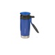 Sticla cu pereti dubli, WOW Gear, albastru, negru, 400 ml