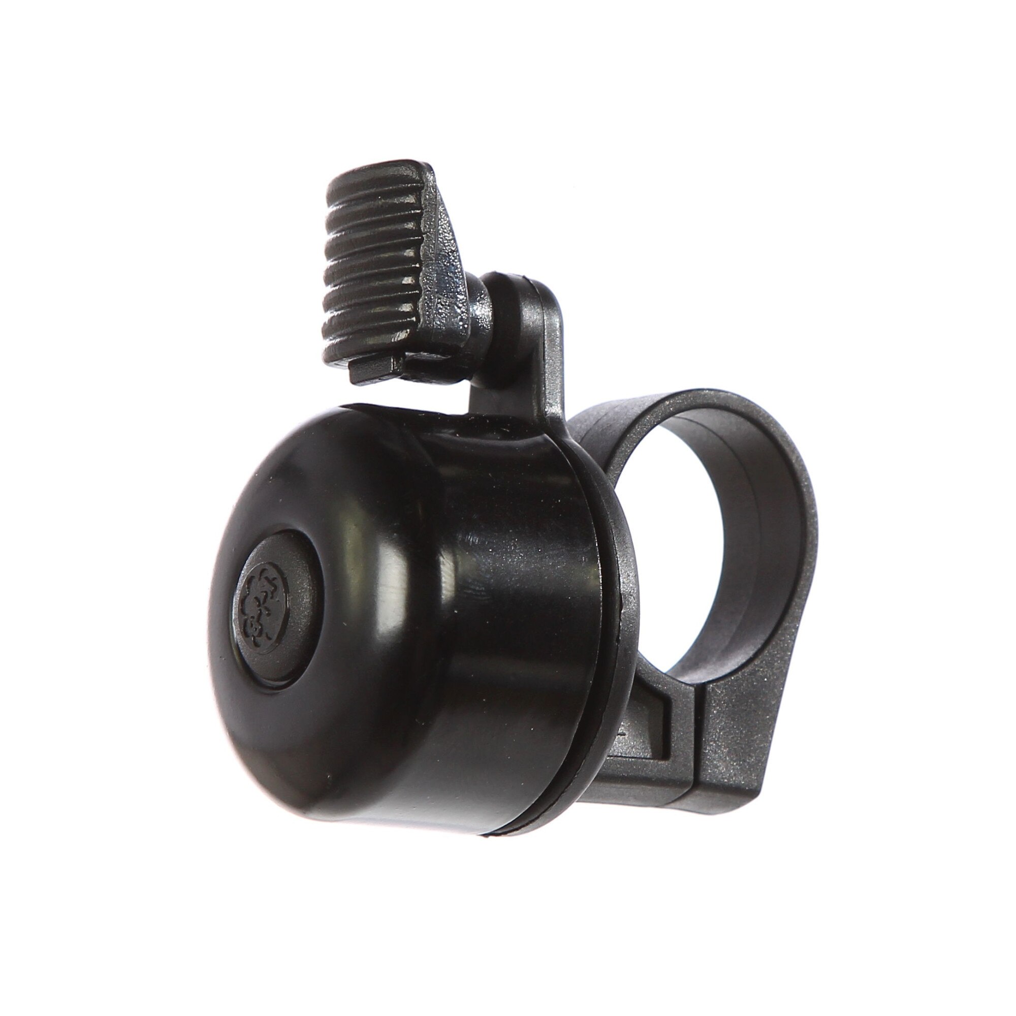 Minisonerie pentru bicicleta, metal, neagra, universala, D 6.5 cm