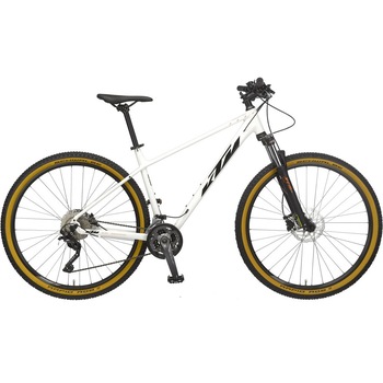 Bicicleta pentru barbati KTM Peak XT 29, Alb, marime 53 Bicicleta pentru barbati KTM Peak XT 29, Alb, marime 53