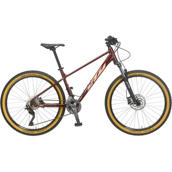 Bicicleta pentru femei KTM Peak XT, Coral, marime 42 Bicicleta pentru femei KTM Peak XT, Coral, marime 42