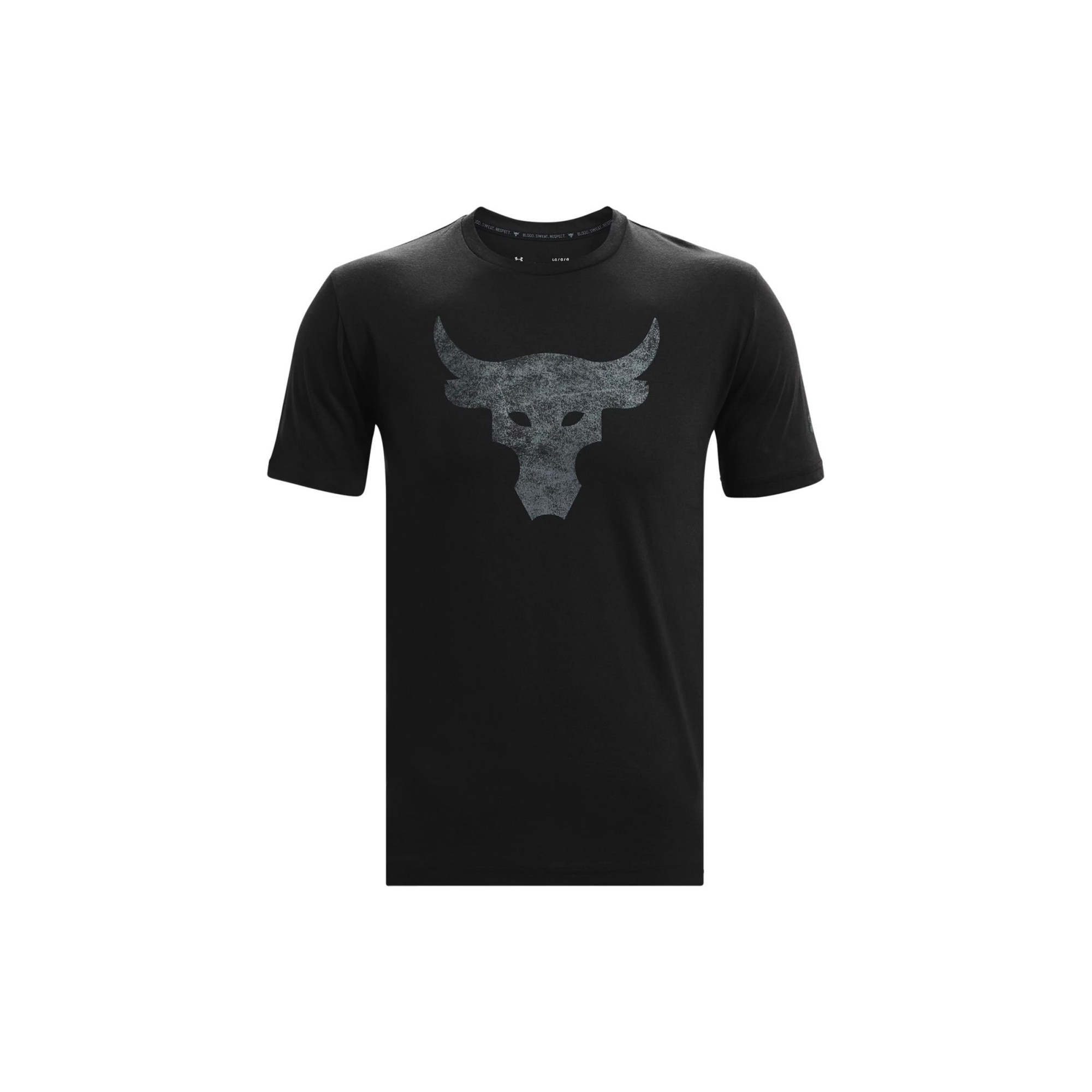 Tricou Under Armour Rock Brahma 1361733-001, Barbati, Negru