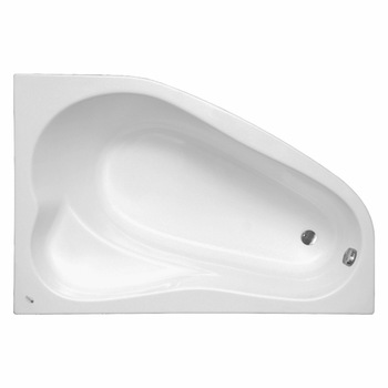 Cada baie de colt, Belform Mistika, acril, 150 x 100 x 62 cm, stanga Cada baie de colt, Belform Mistika, acril, 150 x 100 x 62 cm, stanga