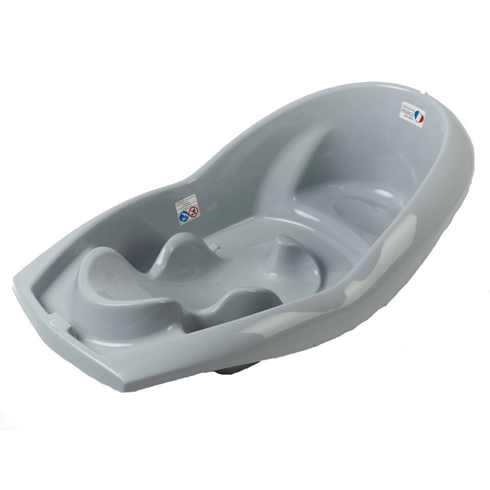 Cadita ergonomica cu hamac incorporat Lagon Grey Charm