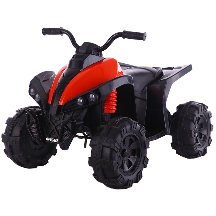 Atv electric cu scaun din piele si si roti EVA Nichiduta Power Red