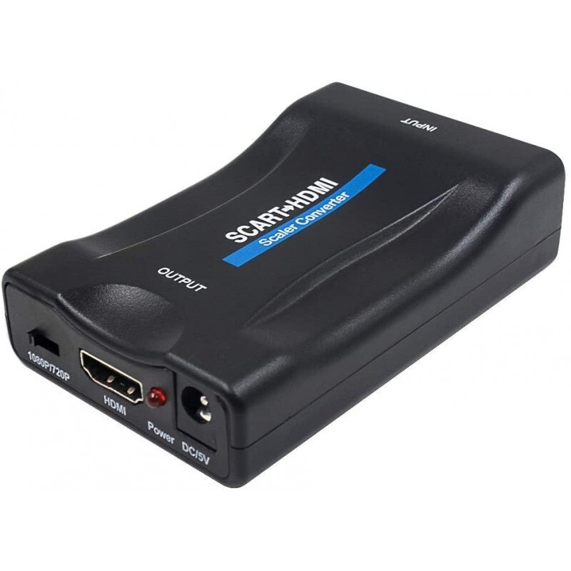 Convertor SCART la HDMI, ElectroAZ