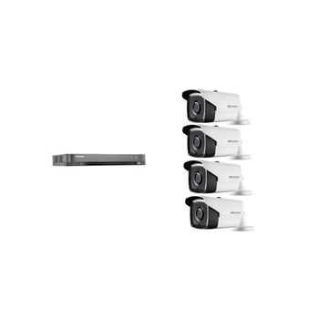 Kit supraveghere video Hikvision 5MP, cu 4 camere 5MP de exterior/interior MK378 Kit supraveghere video Hikvision 5MP, cu 4 camere 5MP de exterior/interior MK378