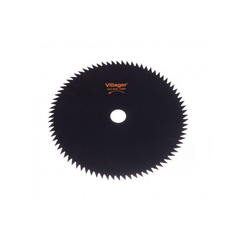 Disc pentru motocoasa VCS 80, 255x1.4mm, Villager