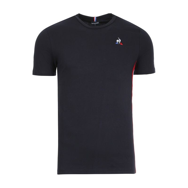 Tricou Le Coq Sportif Tricolor 2110342, Barbati, Bleumarin