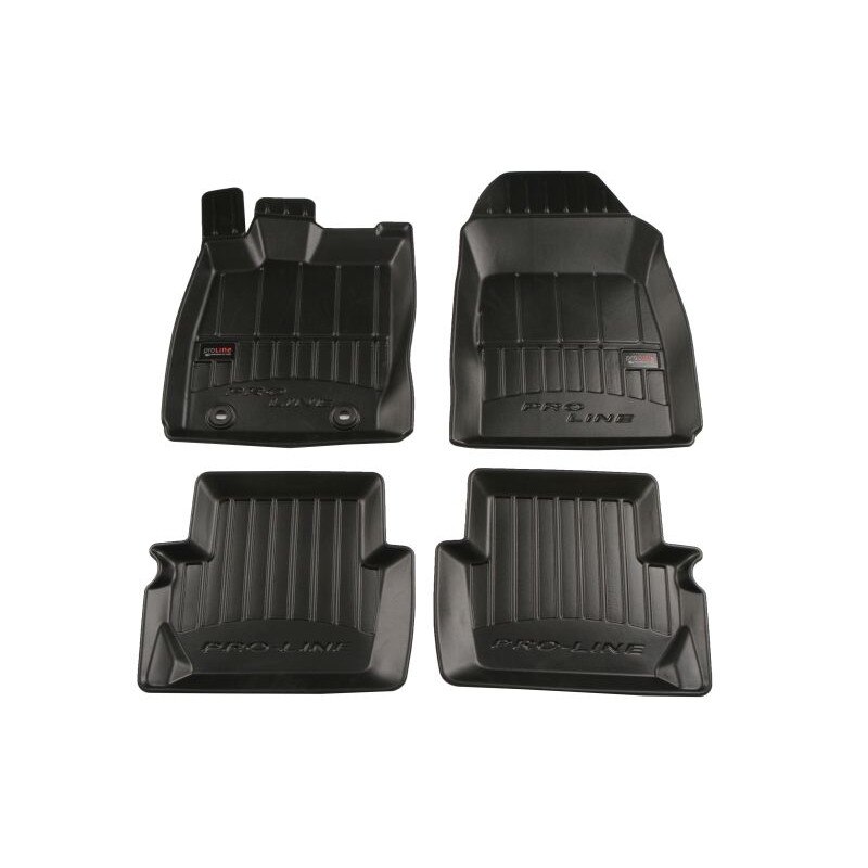 Set 4 covorase auto FROGUM, Cauciuc, pentru FORD FIESTA 4 de la 2008 - Hatchback