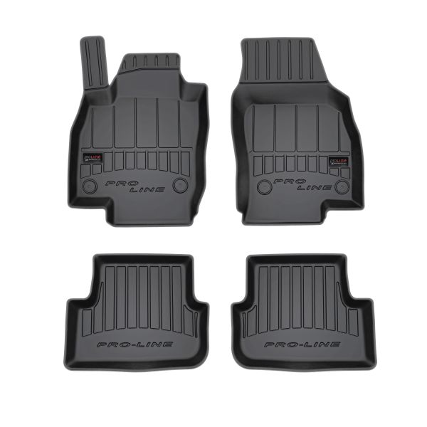Set 4 covorase auto FROGUM, Cauciuc, pentru SEAT IBIZA 5 de la 2017- Hatchback