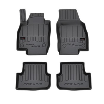 Set 4 covorase auto FROGUM, Cauciuc, pentru SEAT IBIZA 5 de la 2017- Hatchback Set 4 covorase auto FROGUM, Cauciuc, pentru SEAT IBIZA 5 de la 2017- Hatchback
