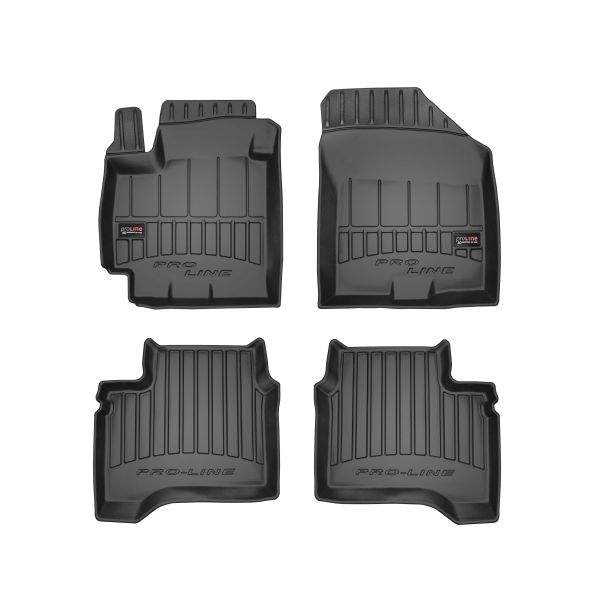 Set 4 covorase auto FROGUM, Cauciuc, pentru SUZUKI SWIFT V de la 2017- Hatchback