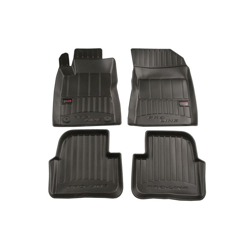 Set 4 covorase auto FROGUM, Cauciuc, pentru CITROEN C3 III de la 2016- Hatchback