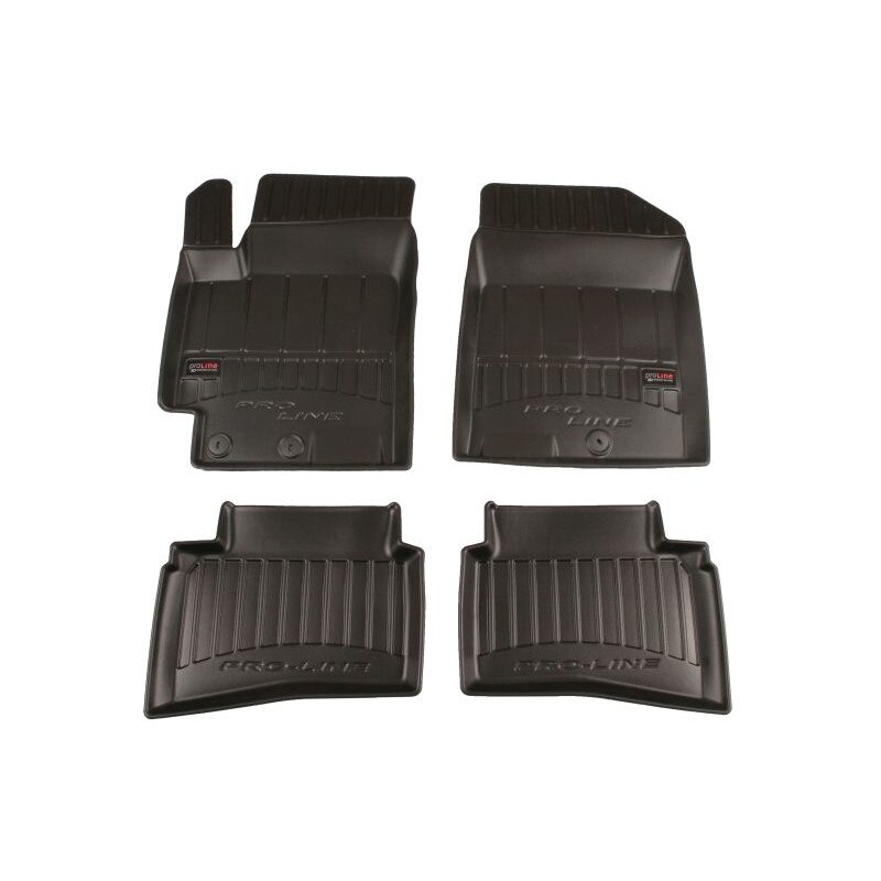 Set 4 covorase auto FROGUM, Cauciuc, pentru KIA RIO 4, STONIC de la 2017- Crossover