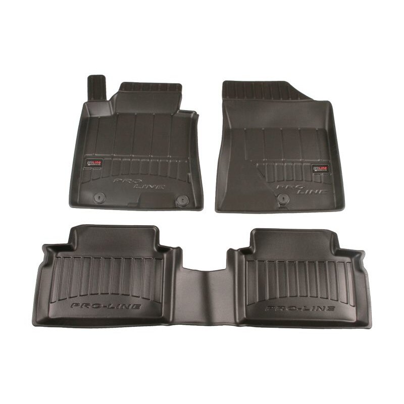 Set 3 covorase auto FROGUM, Cauciuc, pentru HYUNDAI I30 de la 2011- Hatchback/Liftback/Touring