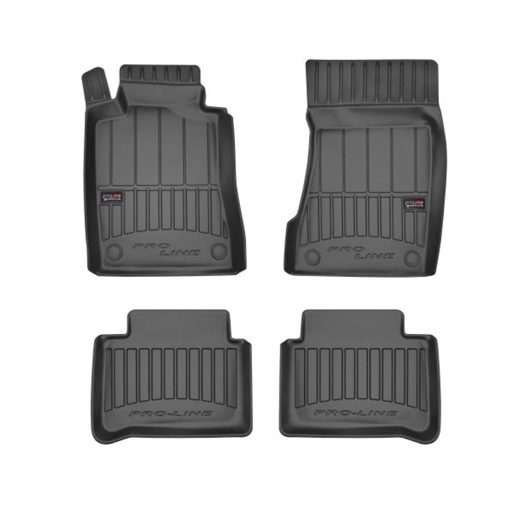 Set 4 covorase auto FROGUM, Cauciuc, pentru MERCEDES E Class T-MODEL (S211), E (W211) de la 2002 la 2009 Sedan/Touring