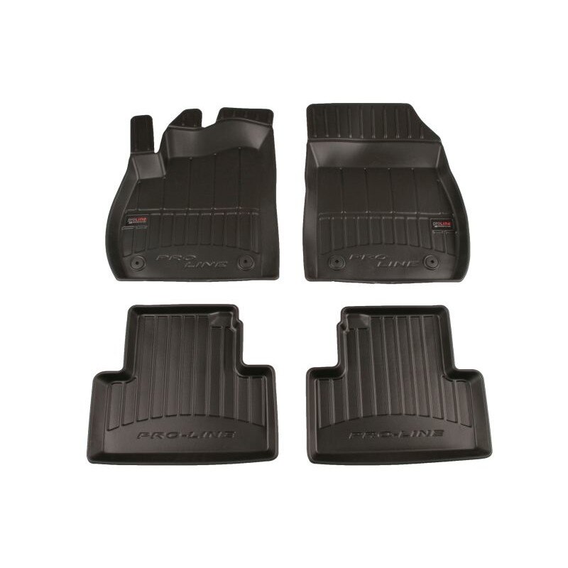 Set 4 covorase auto FROGUM, Cauciuc, pentru OPEL ZAFIRA C de la 2011- Minivan - Van