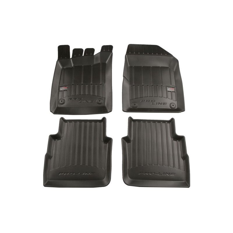 Set 4 covorase auto FROGUM, Cauciuc, pentru OPEL VECTRA C de la 2003 la 2009 - Touring