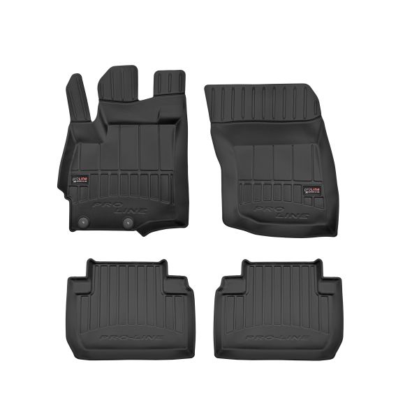 Covorase 3D, tip tavita pentru Mitsubishi Outlander III an fabricatie dupa 2012