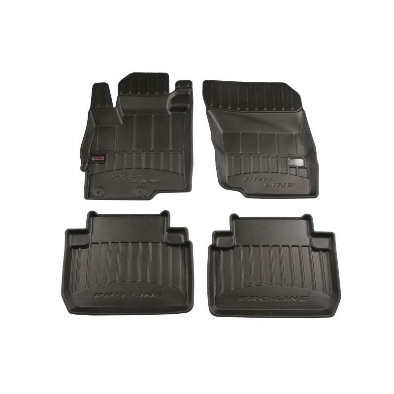 Set 4 covorase auto FROGUM, Cauciuc, pentru MITSUBISHI ECLIPSE de la 2017- CROSSOVER