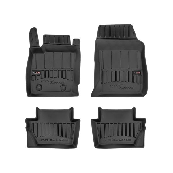 Covorase 3D, tip tavita pentru Ford Ecosport an fabricatie 2017 - prezent