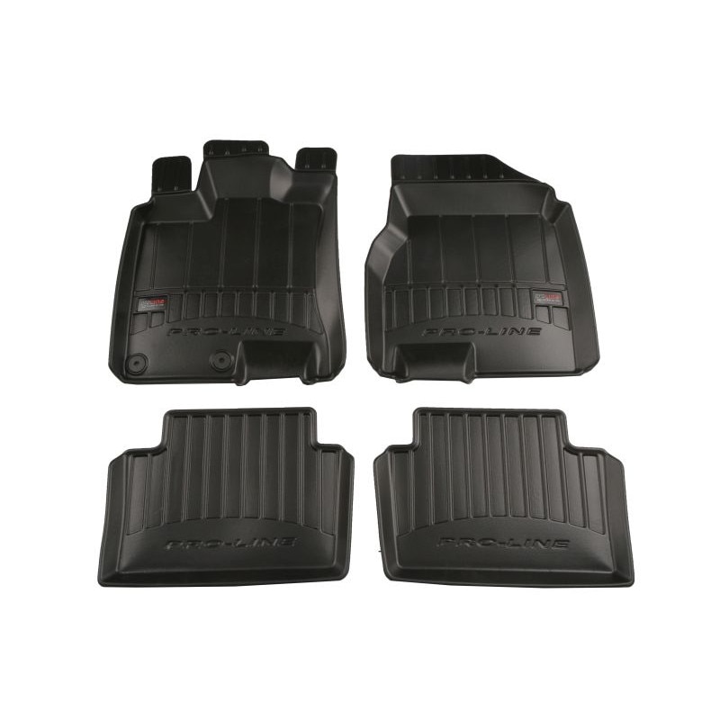 Set 4 covorase auto FROGUM, Cauciuc, pentru NISSAN QASHQAI I de la 2007 la 2014 - SUV