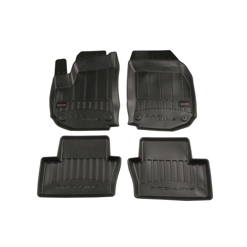 Set 4 covorase auto FROGUM, Cauciuc, pentru OPEL ZAFIRA B de la 2005 la 2015 - MINIVAN