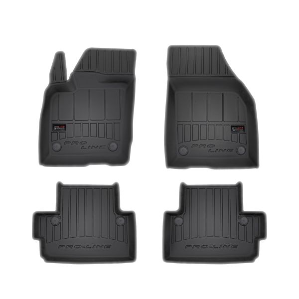 Set 4 covorase auto FROGUM, Cauciuc, pentru VOLVO C30 de la 2006 la 2012 - Hatchback