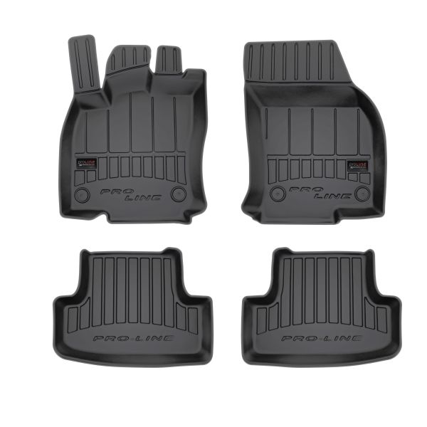 Set 4 covorase auto FROGUM, Cauciuc, pentru AUDI Q2 de la 2016- SUV