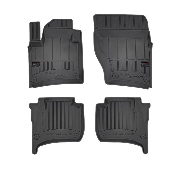 Set 4 covorase auto FROGUM, Cauciuc, pentru PORSCHE CAYENNE de la 2010- SUV
