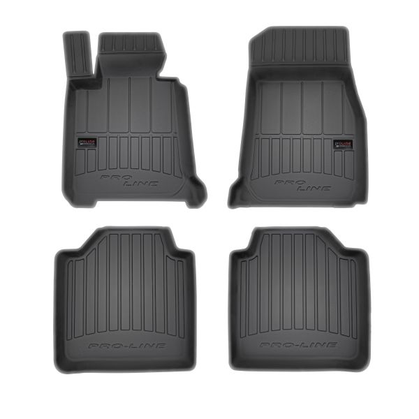 Set 4 covorase auto FROGUM, Cauciuc, pentru BMW seria 3 GRAN TURISMO (F34) de la 2012- Hatchback