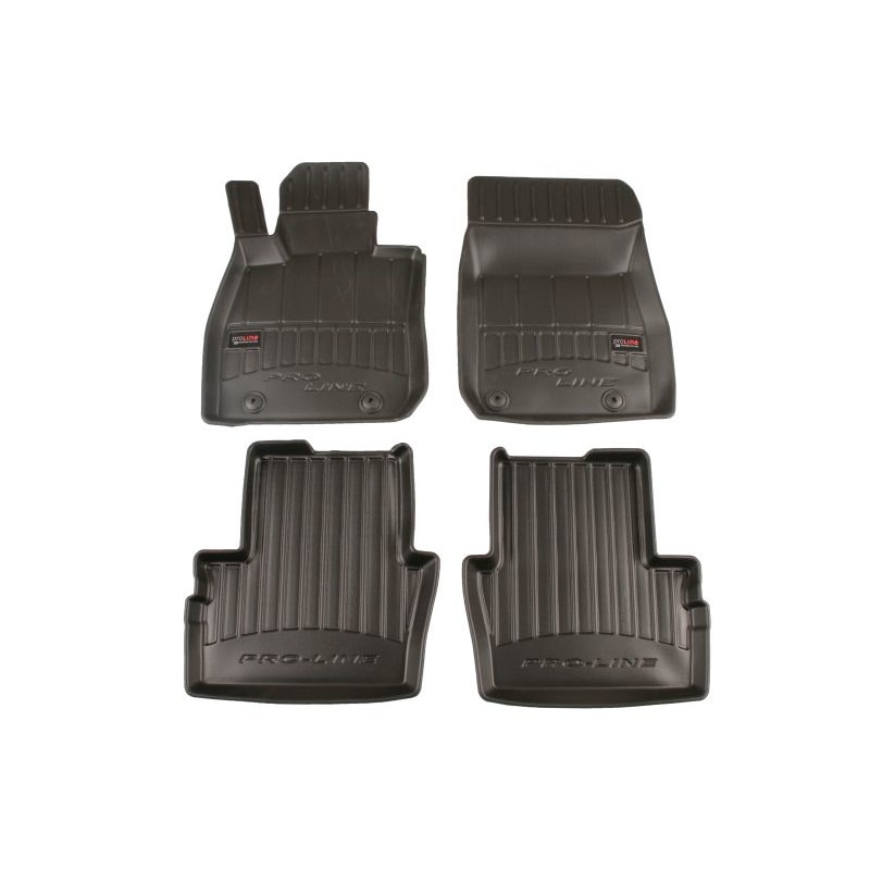 Set 4 covorase auto FROGUM, Cauciuc, pentru MAZDA CX-3 de la 2015- SUV