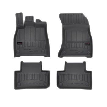 Set 4 covorase auto FROGUM, Cauciuc, pentru AUDI Q5 de la 2016- SUV Set 4 covorase auto FROGUM, Cauciuc, pentru AUDI Q5 de la 2016- SUV