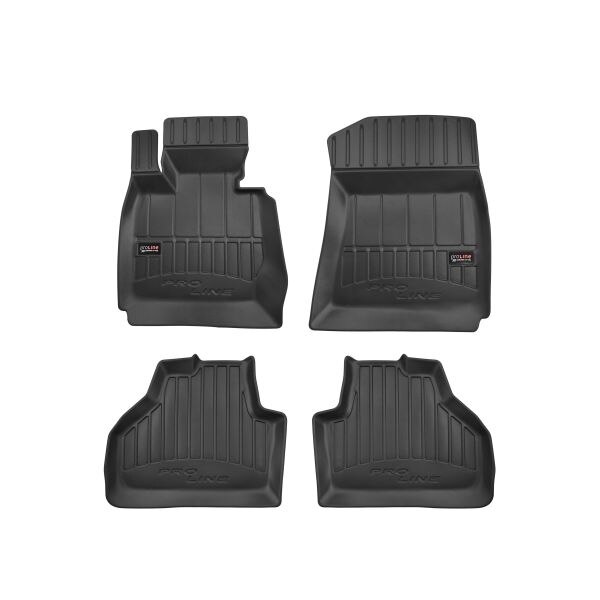 Set 4 covorase auto FROGUM, Cauciuc, pentru BMW X4 (F26) de la 2014 la 2018 - SUV