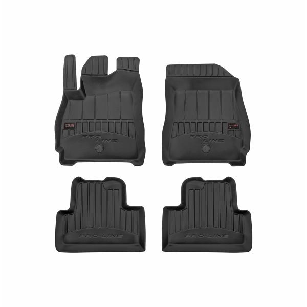 Set 4 covorase auto FROGUM, Cauciuc, pentru CHEVROLET ORLANDO de la 2011- SUV