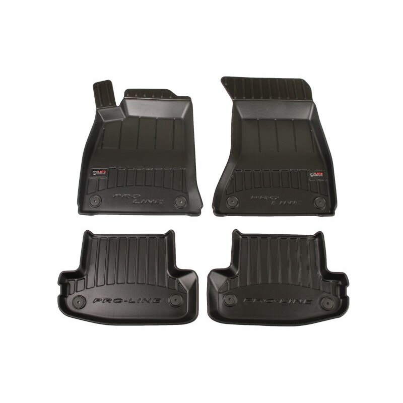 Set 4 covorase auto FROGUM, Cauciuc, pentru AUDI A5 de la 2016- Coupe