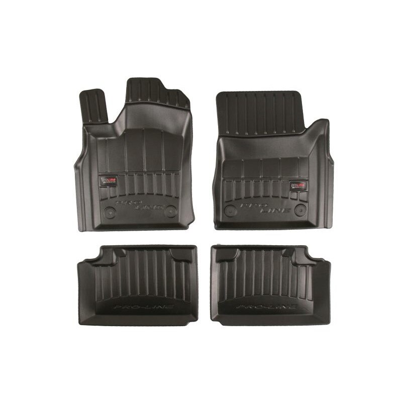 Set 4 covorase auto FROGUM, Cauciuc, pentru JEEP COMPASS de la 2017- SUV