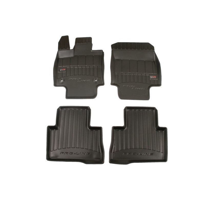 Set 4 covorase auto FROGUM, Cauciuc, pentru TOYOTA RAV 4 V de la 2018- SUV