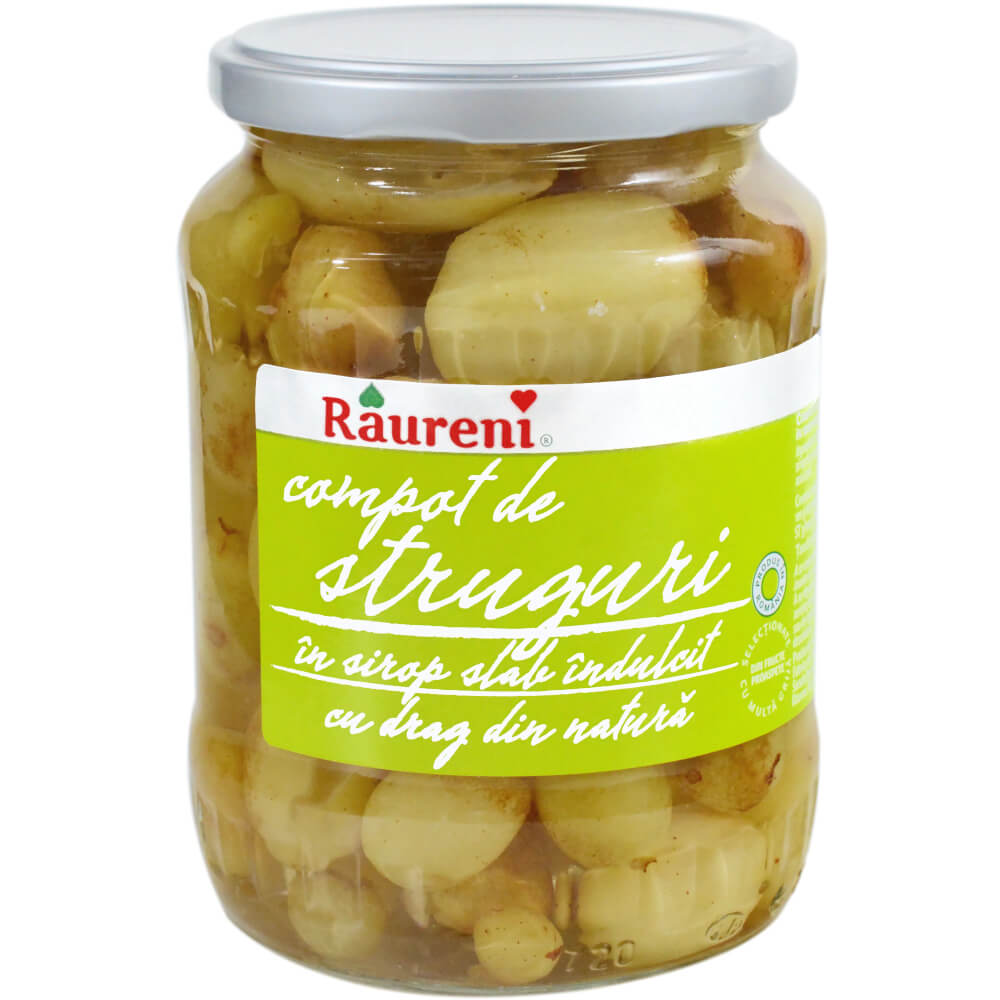 Compot de Struguri Raureni, 720g