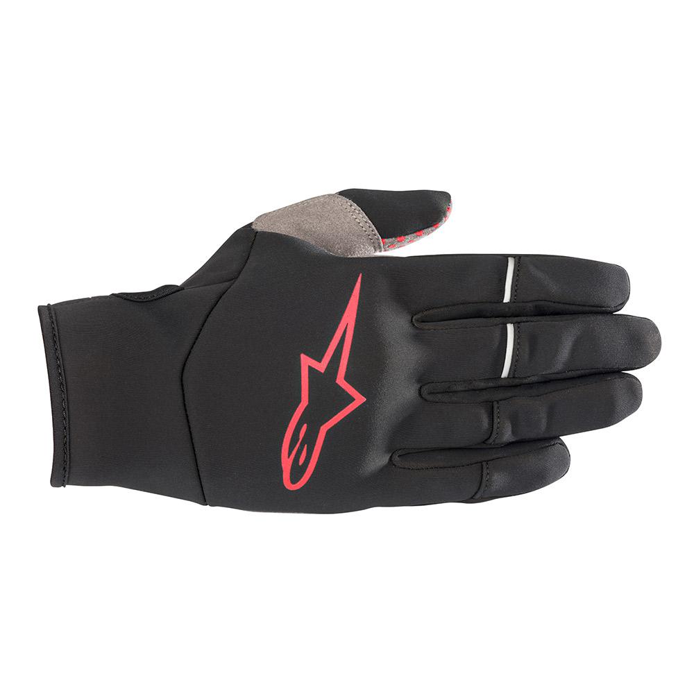 Manusi Alpinestars Aspen WR Pro Black Red XXL