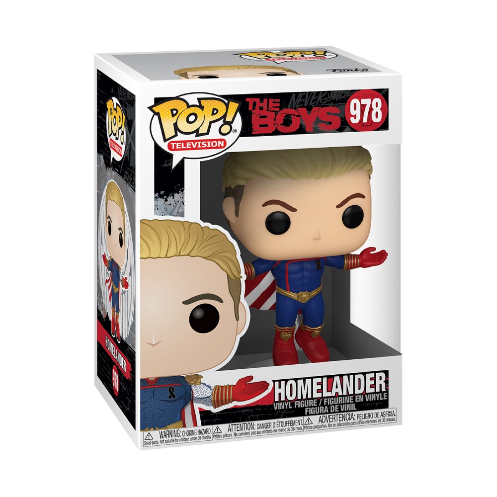 Figurina Funko Pop The Boys - Homelander Levitating - eMAG.ro