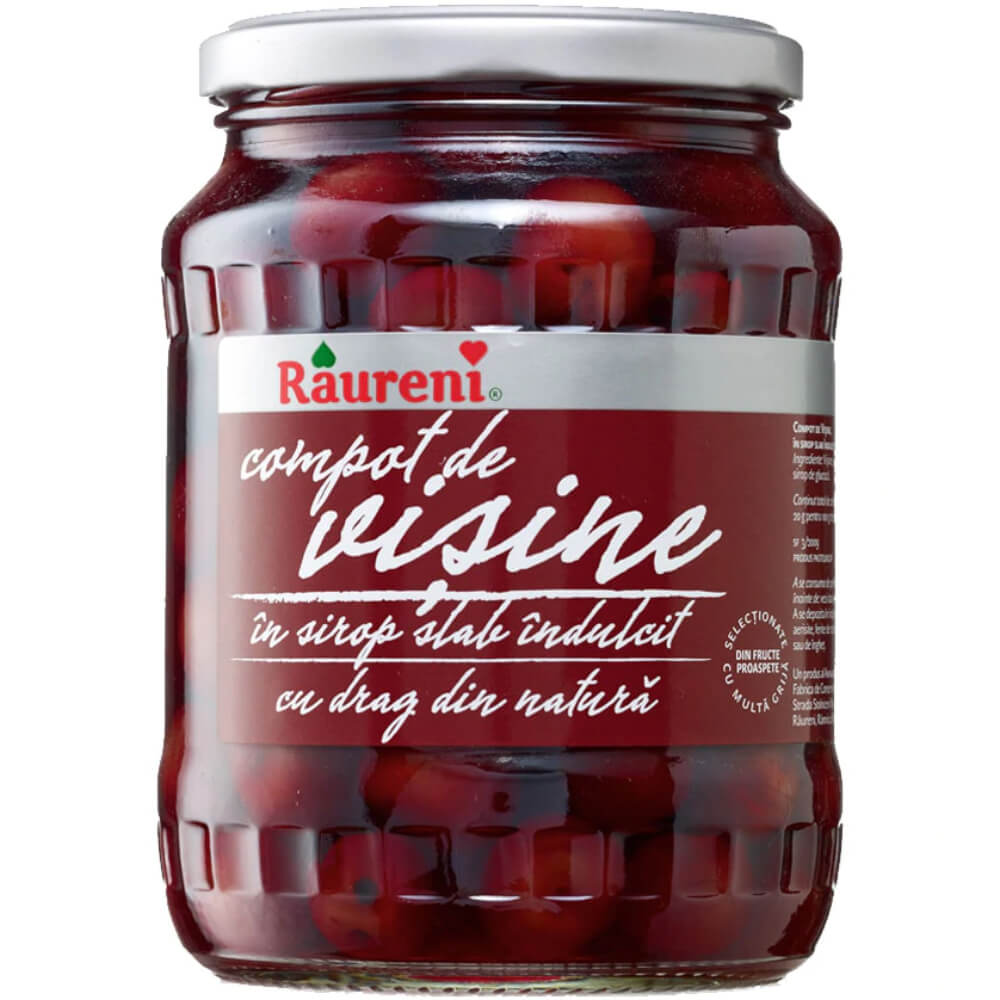 Compot de Visine Raureni, 720g