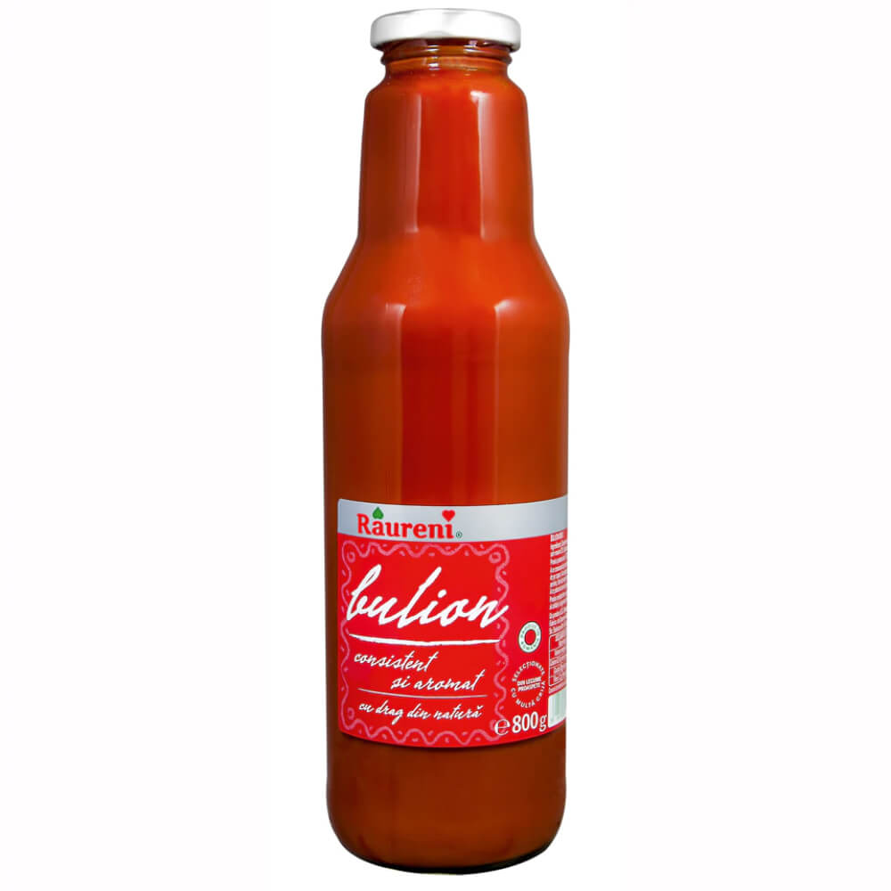 Bulion de Rosii Raureni, 800g