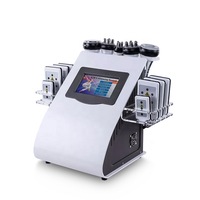 aparat cosmetic profesional 6 in 1 cavitatie 40khz lipolaser vacuum multipolar rf kim 8 imagen 16_0_
0