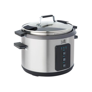 Recipient pentru gatit orez si paste, Fritel, gri, 6 L, 1100W Recipient pentru gatit orez si paste, Fritel, gri, 6 L, 1100W