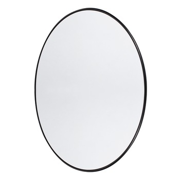 Oglinda rotunda de perete, Muubs Copenhaga S, negru, diametru 80 cm Oglinda rotunda de perete, Muubs Copenhaga S, negru, diametru 80 cm