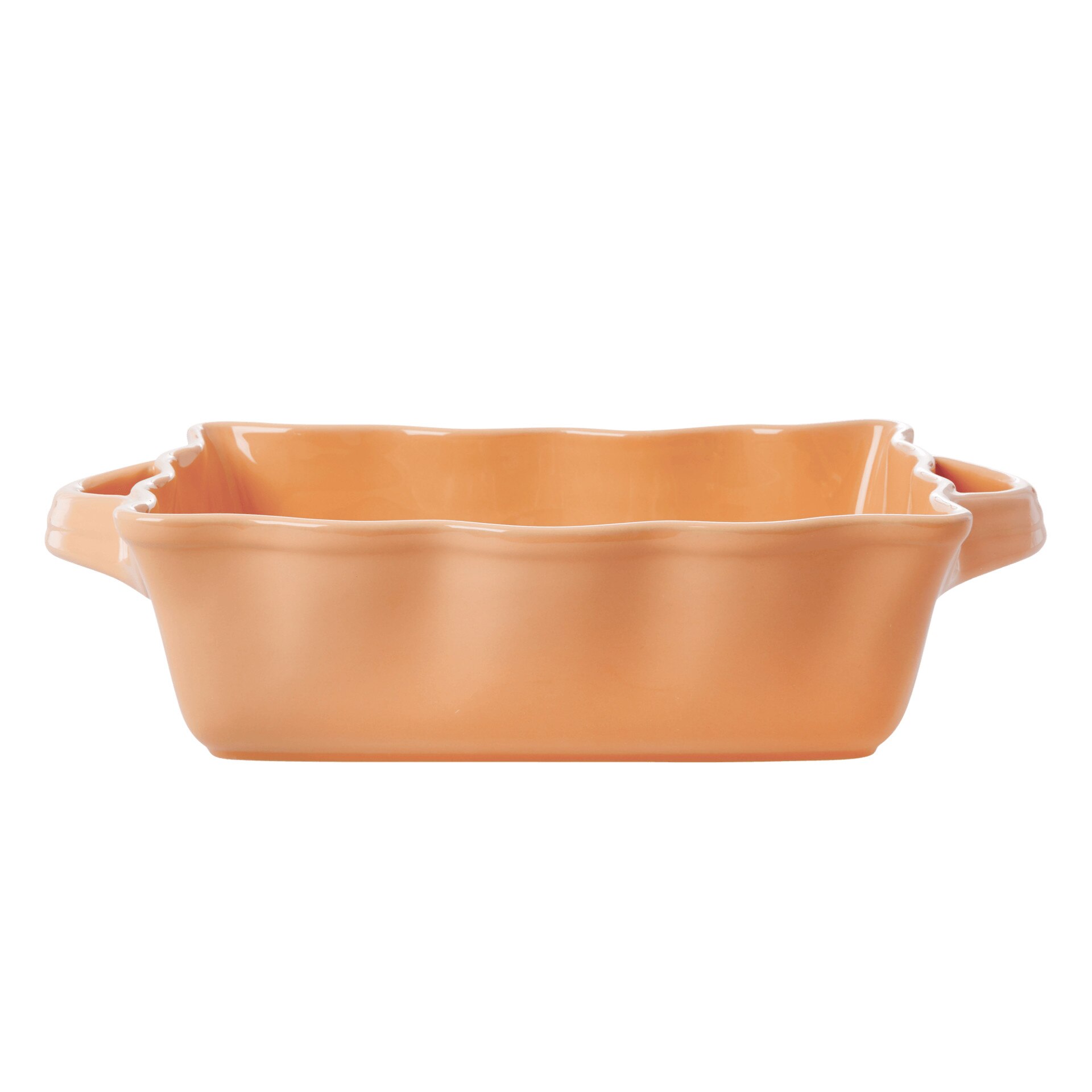 Recipient rezistent pentru cuptor, roz, mediu, 28.5 x 8 cm