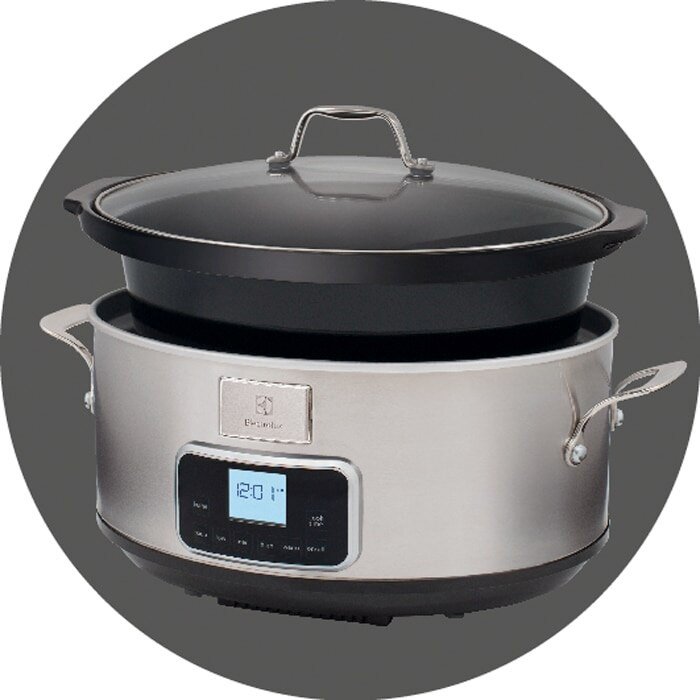 Slow cooker Electrolux ESC7400, 235 W, capac din sticla eMAG.ro
