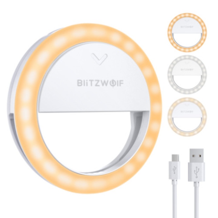 Blitzwolf Bw-sl1 okostelefon lencse lámpával